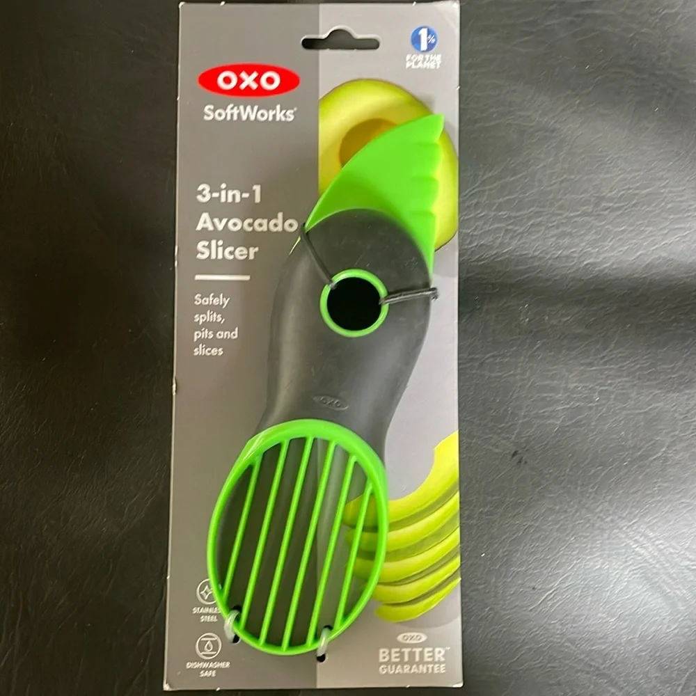 OXO SoftWorks 3-in-1 Avocado Slicer - Picture 1 of 1